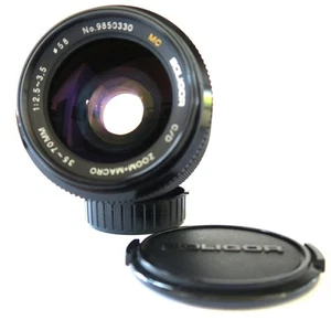SOLIGOR Zoom+Macro MC 1:2,5-3,5 35-70mm para Canon FD - Zoom deslizante - Imagen 1 de 5