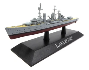 Navi da Guerra De Agostini Karlsruhe Light Cruiser 1/1250 - Picture 1 of 1