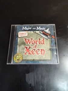1993-94 Might & Magic World of Xeen, 2 Games in 1 (Darkside/Land of Xeen) CD-ROM - Picture 1 of 4