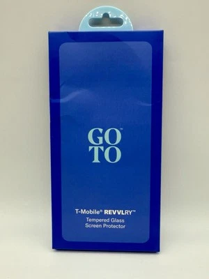 GoTo Tempered Glass Screen Protector for the T-Mobile REVVLRY MSRP $39.99 - Image 1 of 2