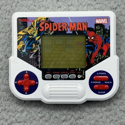 老虎电子漫威蜘蛛侠 2020 孩之宝手持个人视频游戏 — 第 1/4 张图片