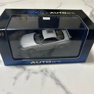 AUTOart SKYLINE R34 GTR 1999 422 1/43 Minicar - Image 1 of 2