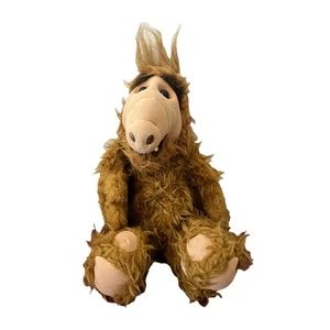 Vintage ALF Plush Coleco Wisecracking Doll Toy  - Foto 1 di 17