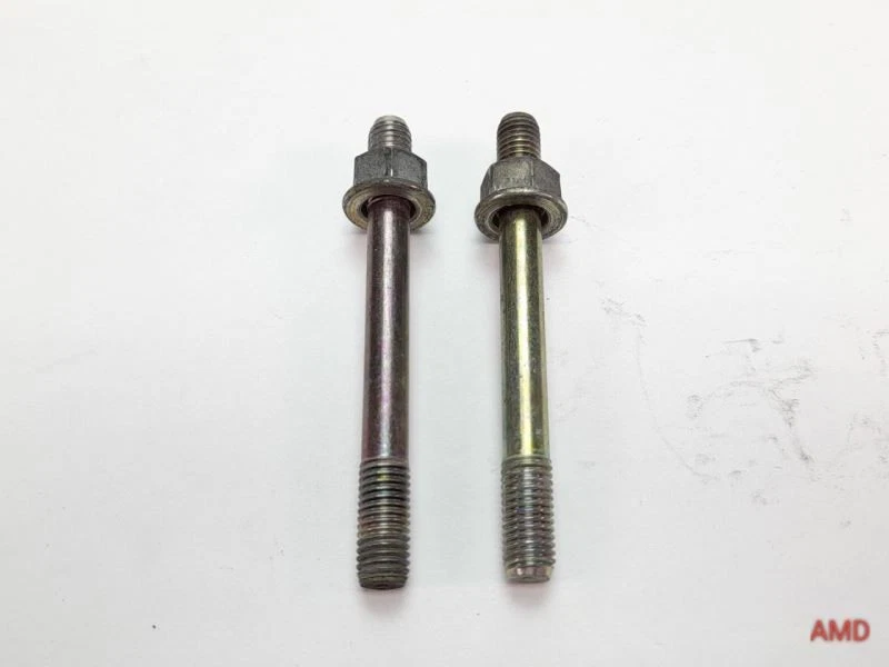 BMW 540i 740i 1997 E38 E39 M62 colector de admisión a perno de cabeza con juego de tuercas 2 piezas  Foto 1 de 1