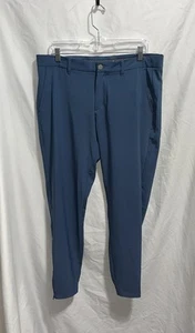 PRIMO Golf Pants Joggers Slate Blue Size 36 Regular Mens 36x29 Performance - Picture 1 of 3