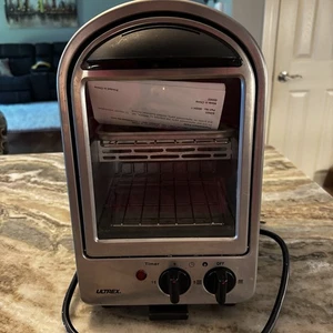 Ultrex Doppelstapel Toaster Ofen Mini Konvektion Wohnung Größe Kompakt - Bild 1 von 8