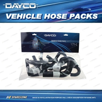 Dayco Radiator Hose Kit for Nissan Navara D40 2.5L 16V YD25DDTi 2006-2010 - image 1 of 2