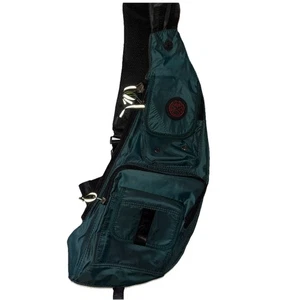 Kawei Knight L Bolso Bandolera Mochila Bandolera Mensajero Hombro Verde 9 Bolsillos  - Imagen 1 de 4