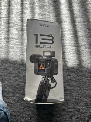 GoPro HERO13 Black Creator Edition 27MP 5.3K60 UHD Video Action Camera Bundle - Image 1 of 4