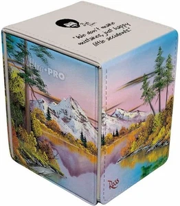 Ultra PRO: Alcove Flip Deck Box - Bob Ross (Mighty Mountain Lake) - Picture 1 of 4