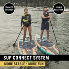Body Glove Connect Straps System, Connects 2 SUP Stand Up Paddle Boards Together