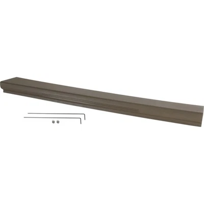 Centro de moldeo de puerta trasera para Ford F-250 F-350 Super Duty 2011-2016 Foto 1 de 4