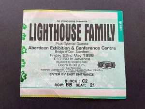 Lighthouse Family Ticket 1998 - Picture 1 of 1