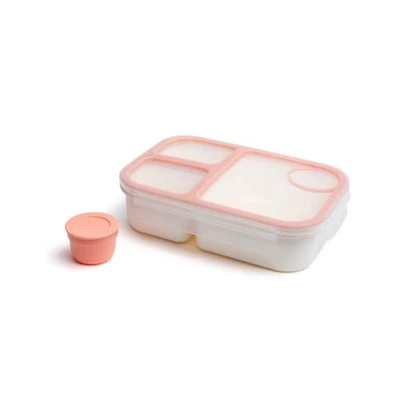 NUEVO Lock & Lock To-Go Bento Box Rosa 980 ml Foto 1 de 4