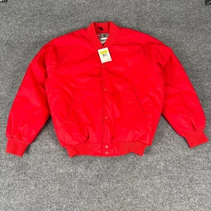 Chaqueta Nike Baseball Dugout Talla Pequeña ROJA NUEVA CON ETIQUETAS - Imagen 1 de 9