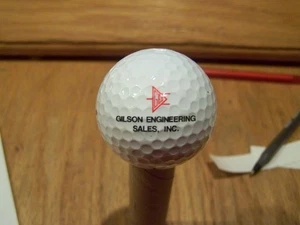 GILSON ENGINEERING SALES INC.      LOGO GOLF  BALL SLAZENGER - Picture 1 of 1