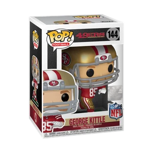 Funko POP! Figura de vinilo Sports NFL George Kittle #144 - Imagen 1 de 2