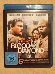 Blood Diamond  BluRay mit Leonardo DiCaprio ( in Top Zustand) - Bild 1 von 3