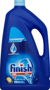Finish Dishwasher Detergent Gel Liquid, Lemon Scent, 75oz 75 Ounce (Pack of 1) - Picture 1 of 1