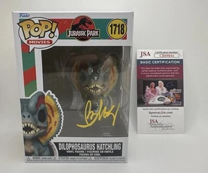 BD WONG SIGNED DILOPHOSAURUS HATCHLING JURASSIC PARK FUNKO POP JSA AUTHENTICATED - Picture 1 of 7