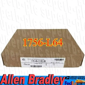 New Sealed Allen Bradley 1756-L64 ControlLogix 16MB Memory Controller - Picture 1 of 4
