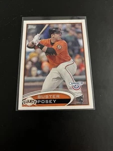 2012 Topps Opening Day #14 Buster Posey Giants NM-MT - Picture 1 of 2