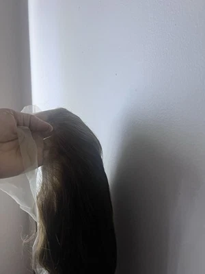 Lace Front Wig Caps 13x6 Adjustable Medium Brown for Wig Making - Image 1 of 4