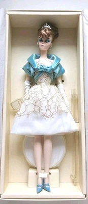 Vestido de fiesta Barbie Silkstone colección moda Foto 1 de 4