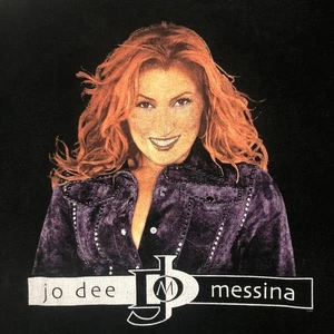 Jo Dee Messina Burn Tour 2001 Graphic T-Shirt Black Jerzees Herren Gr. XL - Bild 1 von 7