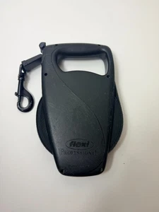 Flexi Professional Retractable Dog Leash Large Durable Black Nylon Up To 32 Feet - Picture 1 of 10