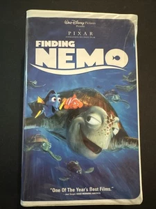 Disney Pixar Finding Nemo (2003) - VHS VCR Tape  Walt Disney - Picture 1 of 5