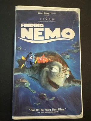 Disney Pixar Finding Nemo (2003) - VHS VCR Tape  Walt Disney - Image 1 of 4