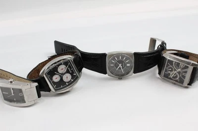 Relojes Hombre Surtidos Policía Diesel Cuarzo FUNCIONANDO x 4 - Imagen 1 de 4