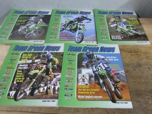 Kawasaki Team Green noticias 2002, 5 números, usado - Imagen 1 de 16