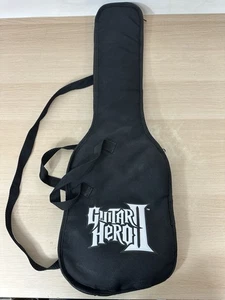 Guitar Hero II schwarz Reißverschluss weiche Tragetasche Tasche mit Riemen für GH Gitarre - Bild 1 von 7