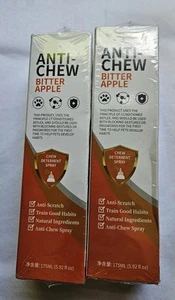 Bitter Apple Taste Deterrent Spray for Dogs More Than 8 oz Size - 5.92fl Oz Each - Picture 1 of 6