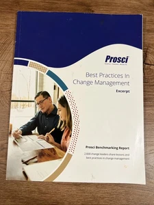 Best Practices In Change Management Excerpt Prosci - Bild 1 von 6