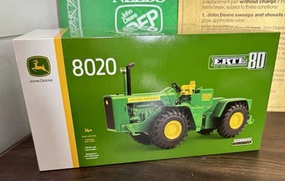 Nuevo John Deere 8020 Prestige Collection Ertl 80 escala 1/32 LP86731 Foto 1 de 3