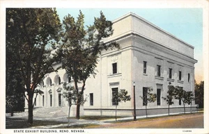 # K2385 Reno, nv.     AK, STAATLICHES AUSSTELLUNGSGEBÄUDE - Bild 1 von 2