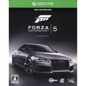 Forza Motorsport 5 Limited Edition Microsoft Xbox One NTSC-J CIB Digital Manual - Picture 1 of 10