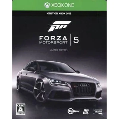 Forza Motorsport 5 Limited Edition Microsoft Xbox One NTSC-J CIB Digital Manual - Image 1 of 4