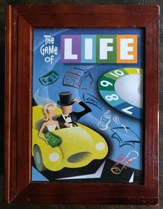 The Game of LIFE Vintage Collection Bücherregal Box aus Holz Neu/Geöffnet unbenutzt - Bild 1 von 11
