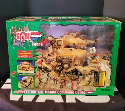 Мобильный командный центр 2003 GI Joe COBRA шпионские войска как новый в коробке новый неиспользованный #2 - Изображение 1 из 4