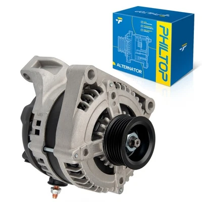PHILTOP Alternator For 3.3L 3.8L Chrysler Town & Country Dodge Grand Caravan - Image 1 of 4