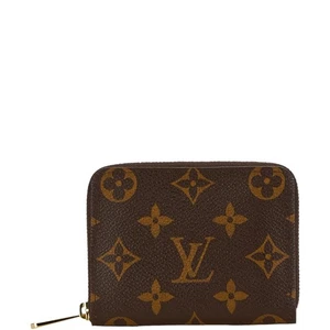 LOUIS VUITTON Monograma Zippy Monedero Estuche Monedero Bolsillo para Monedas M60067 【Usado】 - Imagen 1 de 8