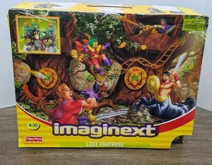Imaginext Lost Fortress Set 78590 - Fisher Price 2004 Incompleto en Caja Juguete - Imagen 1 de 19