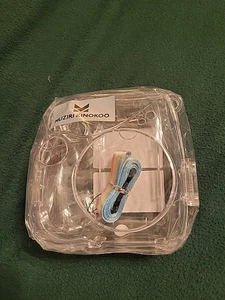 MUZIRI KINOKOO Instax Mini 7 Plus Mini 7+ Hülle, Hart PVC Schutzhülle für... - Bild 1 von 3