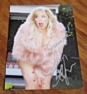 Foto firmada por la actriz Kirsten Vangsness 8X10 "Mentes criminales" Penélope García - Imagen 1 de 3