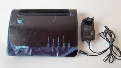 AVM FRITZ!Box 7590 in Schwarz 1733 Mbps WLAN Dual Band AC + N Modem Mesh Router - Bild 1 von 4