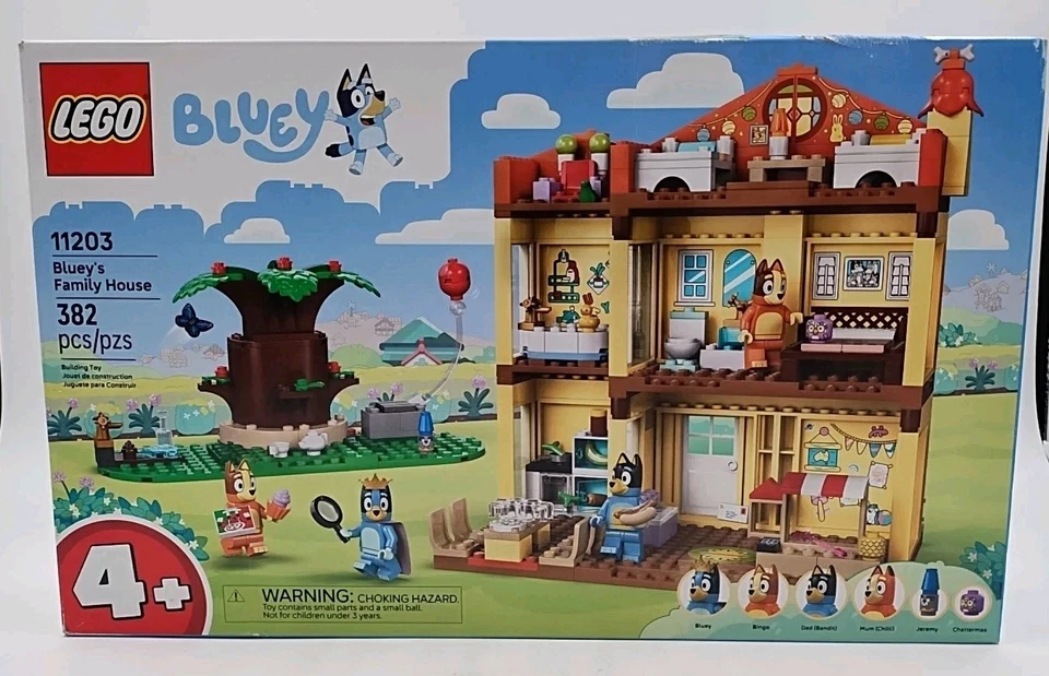 Lego Bluey: Bluey's Family House (11203) - 382 pcs, 4+ (#L1-B3) - Image 1 of 4